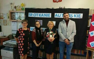 Spotkanie z pisarką dla dzieci 19