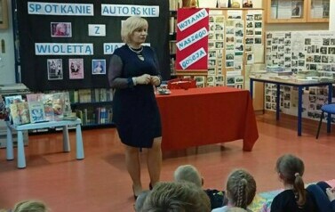 Spotkanie z pisarką dla dzieci 24