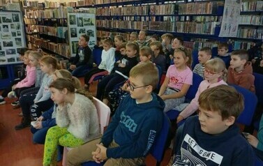 Spotkanie z pisarką dla dzieci 34