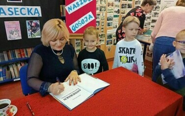 Spotkanie z pisarką dla dzieci 40