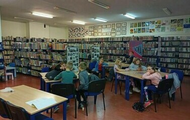 Noc w bibliotece 1