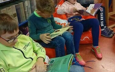 Noc w bibliotece 2