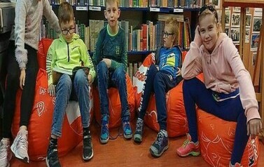 Noc w bibliotece 3