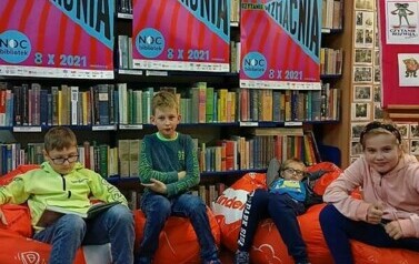 Noc w bibliotece 6