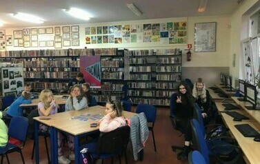 Noc w bibliotece 7