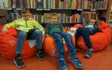 Noc w bibliotece 8