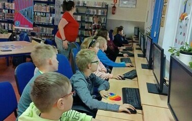 Noc w bibliotece 9