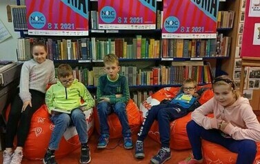 Noc w bibliotece 11