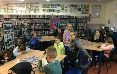 Noc w bibliotece 19