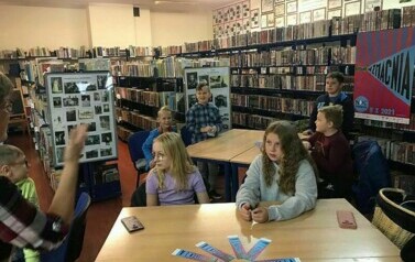 Noc w bibliotece 24