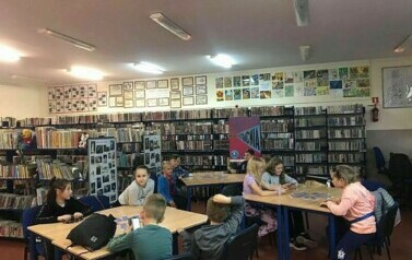 Noc w bibliotece 26