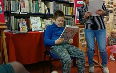 Konkurs czytania klas II 5