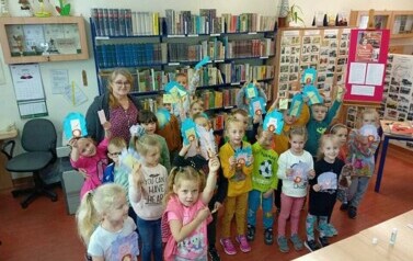 Dzień Głośnego Czytania z Motylkami 1