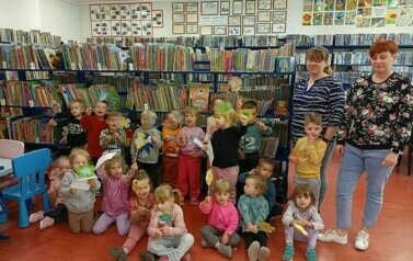 Rozmowy o bibliotece z krasnalami 12