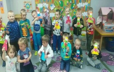 Nasza wizyta w przedszkolu 4