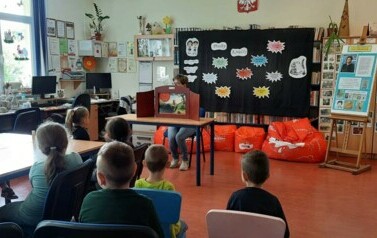 Motylki w bibliotece 1
