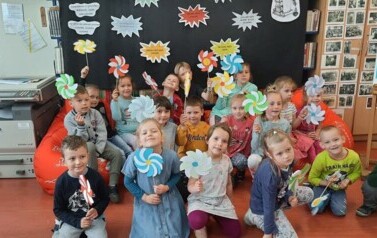 Motylki w bibliotece 2