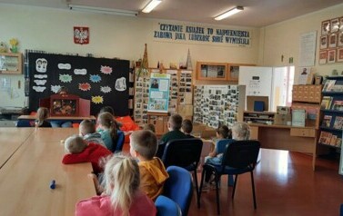 Motylki w bibliotece 5