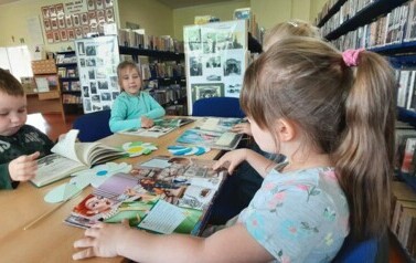 Motylki w bibliotece 6