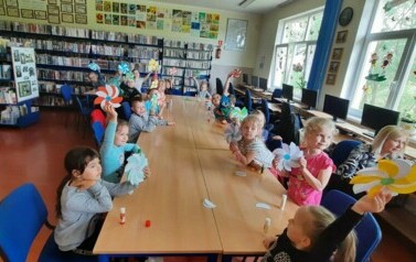 Motylki w bibliotece 8