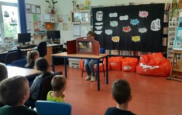 Motylki w bibliotece 12