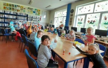 Motylki w bibliotece 13