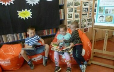 Tydzień bibliotek w naszej bibliotece 4