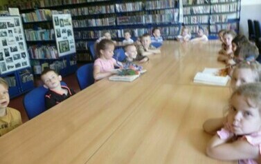 Tydzień bibliotek w naszej bibliotece 5