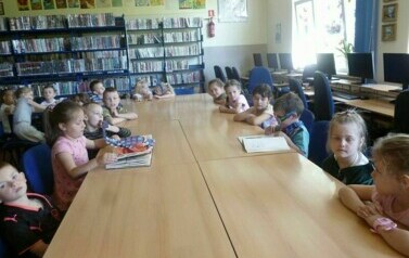 Tydzień bibliotek w naszej bibliotece 6