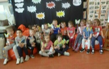 Tydzień bibliotek w naszej bibliotece 7