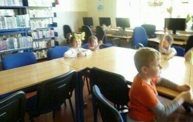 Tydzień bibliotek w naszej bibliotece 11