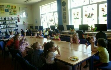 Tydzień bibliotek w naszej bibliotece 13