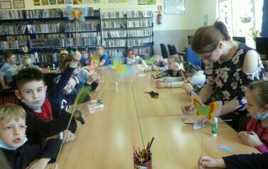 Tydzień bibliotek w naszej bibliotece 20