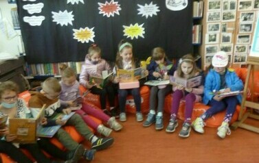 Tydzień bibliotek w naszej bibliotece 21