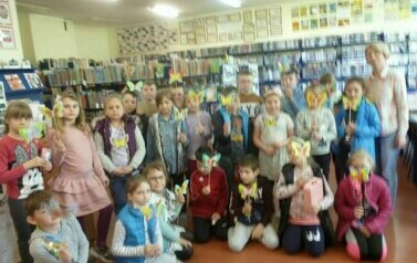 Tydzień bibliotek w naszej bibliotece 22