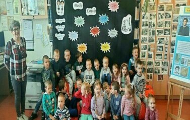 S&oacute;wki w bibliotece 5