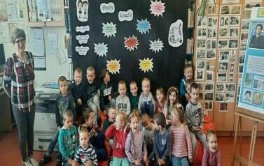 S&oacute;wki w bibliotece 15