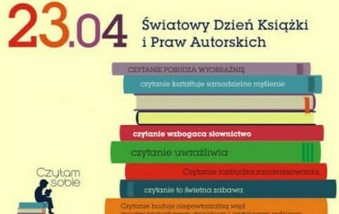 Światowy Dzień Ksiązki i Praw Autorskich 1