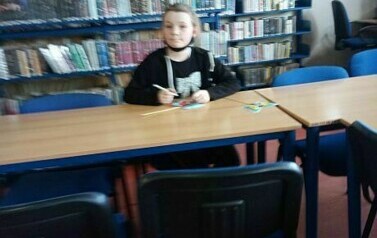 Zajęcia manualne z klasą III 5
