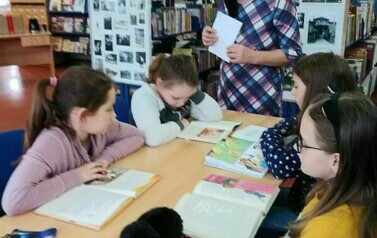 Międzynarodowy Dzień Pisarza w bibliotece 7