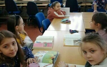 Międzynarodowy Dzień Pisarza w bibliotece 12