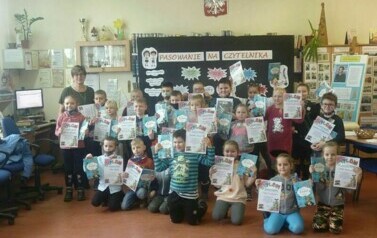 Pasowanie na czytelnika 1