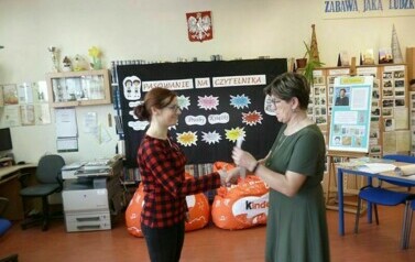 Pasowanie na czytelnika 6