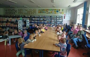 Myszki i Motylki w bibliotece 16