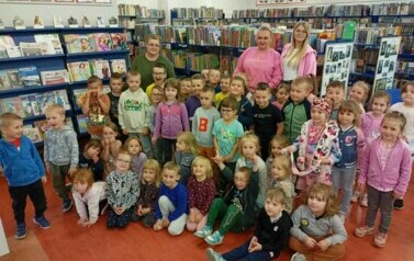 Myszki i Motylki w bibliotece 17