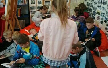 Konkurs czytania klasy II b   9
