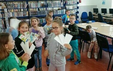 Konkurs czytania klasy II b   12
