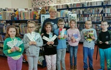Konkurs czytania klasy II b   13