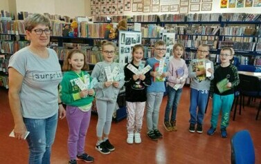 Konkurs czytania klasy II b   15