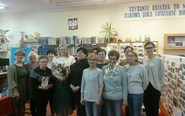 Sylwia Kubik na spotkaniu DKK 2